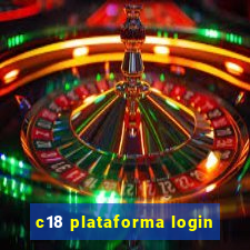 c18 plataforma login